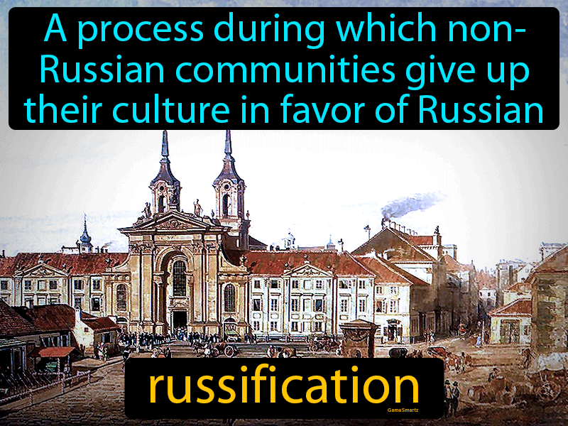 Russification Definition