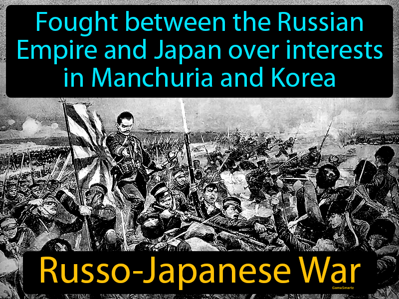Russo-Japanese War Definition & Image | GameSmartz