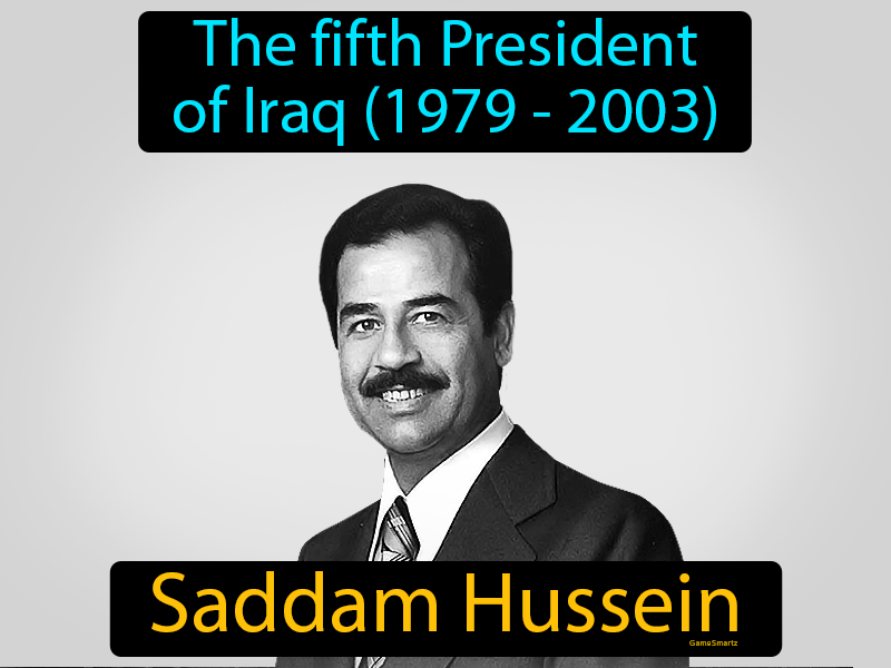 Saddam Hussein Definition