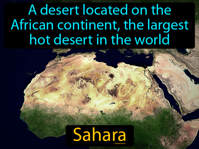 Sahara Definition