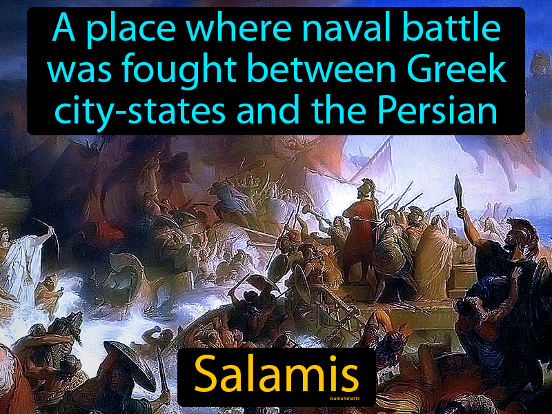 Salamis Definition