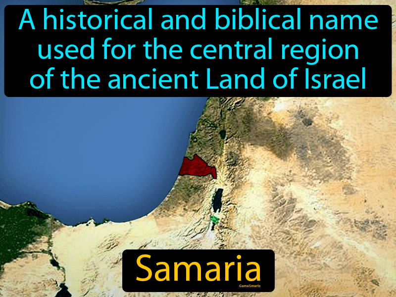 Samaria Definition