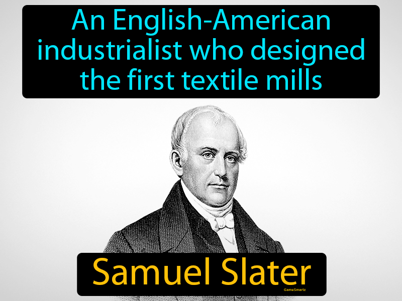 Samuel Slater Definition