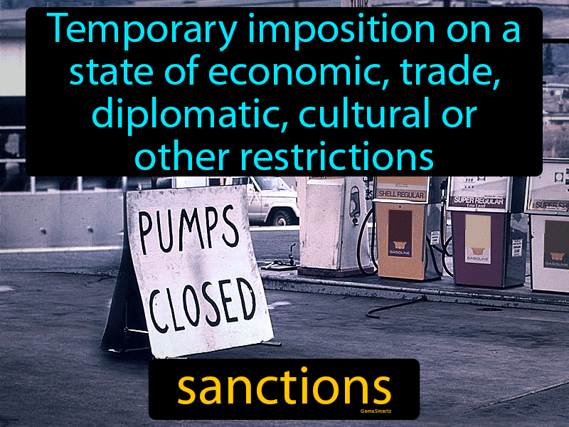 Sanctions Definition