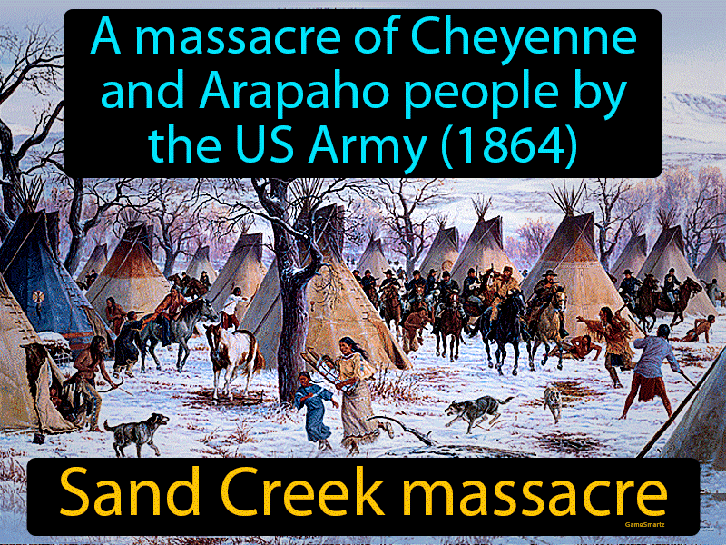 Sand Creek Massacre Definition