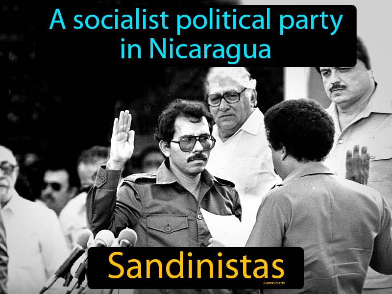 Sandinistas Definition