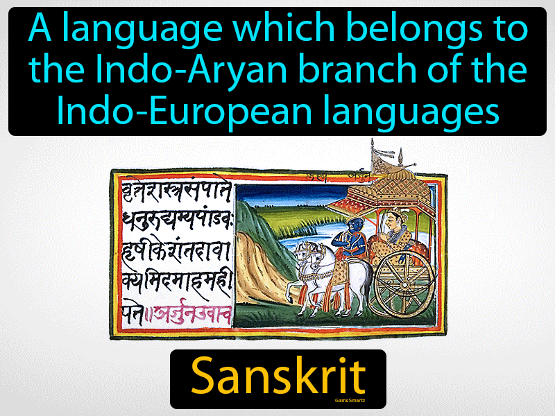 Sanskrit Definition