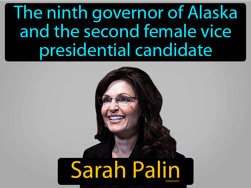 Sarah Palin Definition