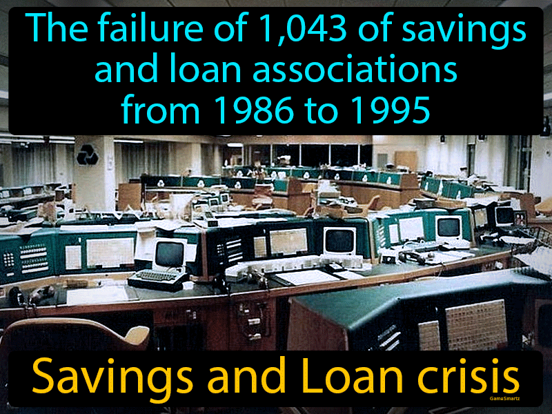 Savings And Loan Crisis Definition