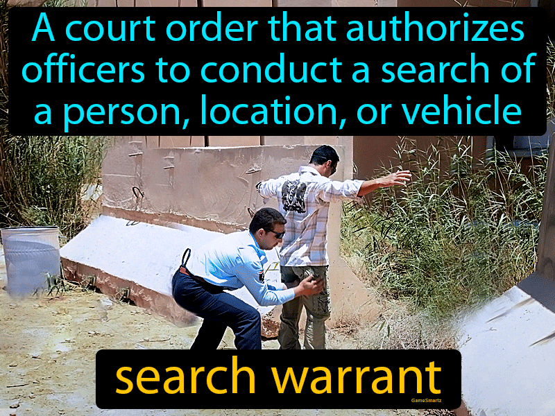 Search Warrant Definition