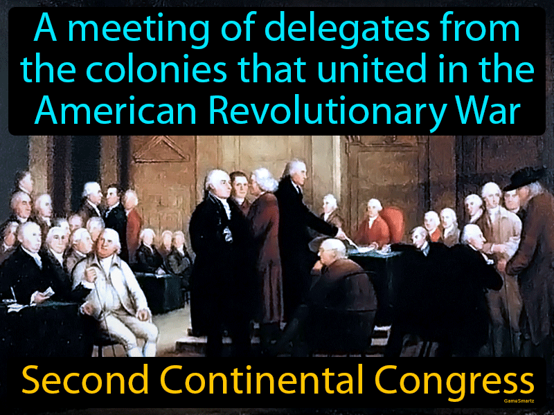 Second Continental Congress Definition
