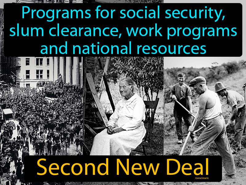 Second New Deal Definition