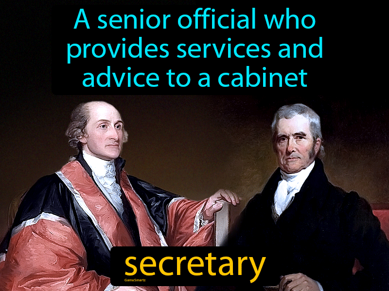 Secretary Definition