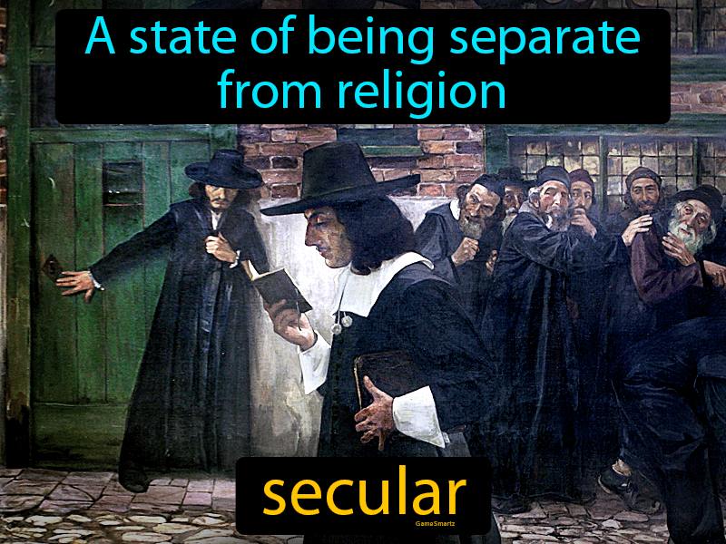 Secular Definition