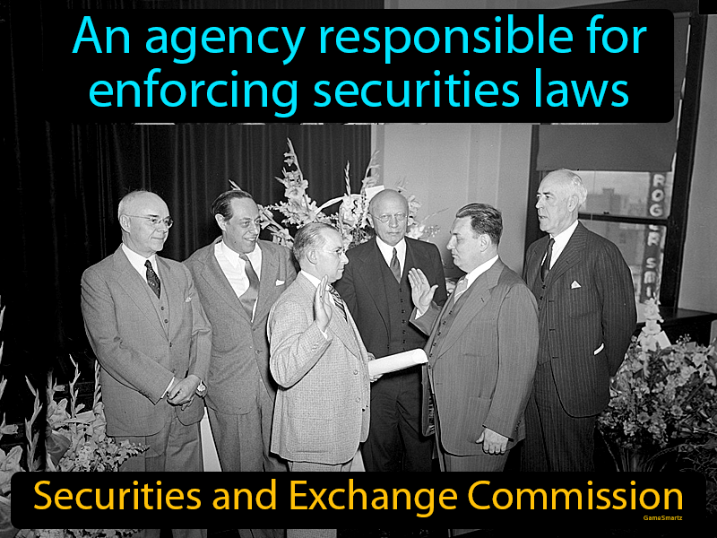 Securities And Exchange Commission Definition