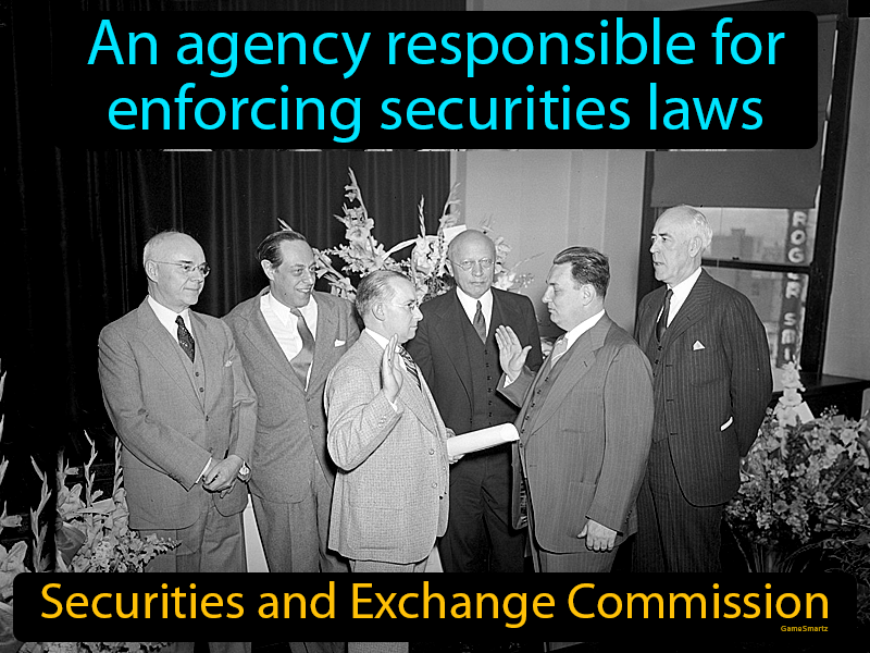 Securities-and-exchange-commission Definition