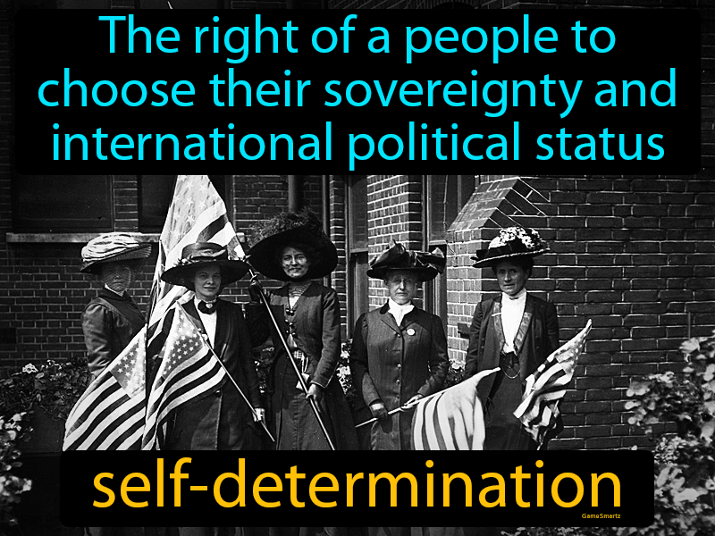 Self-determination Definition