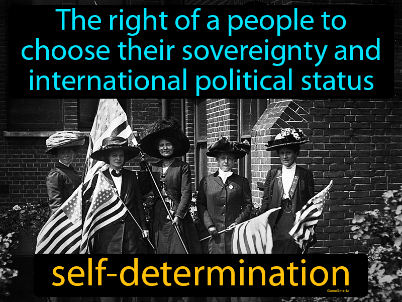 self determination ww1