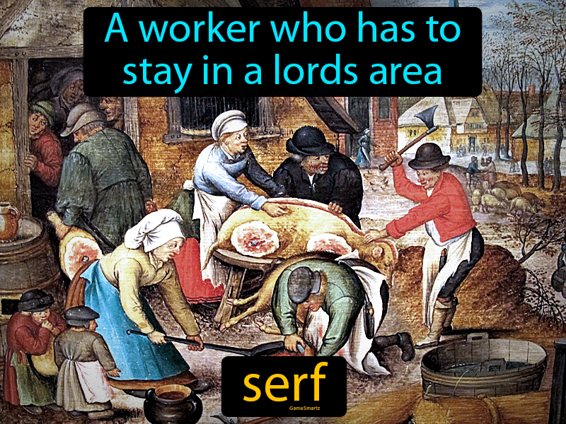 Serf Definition