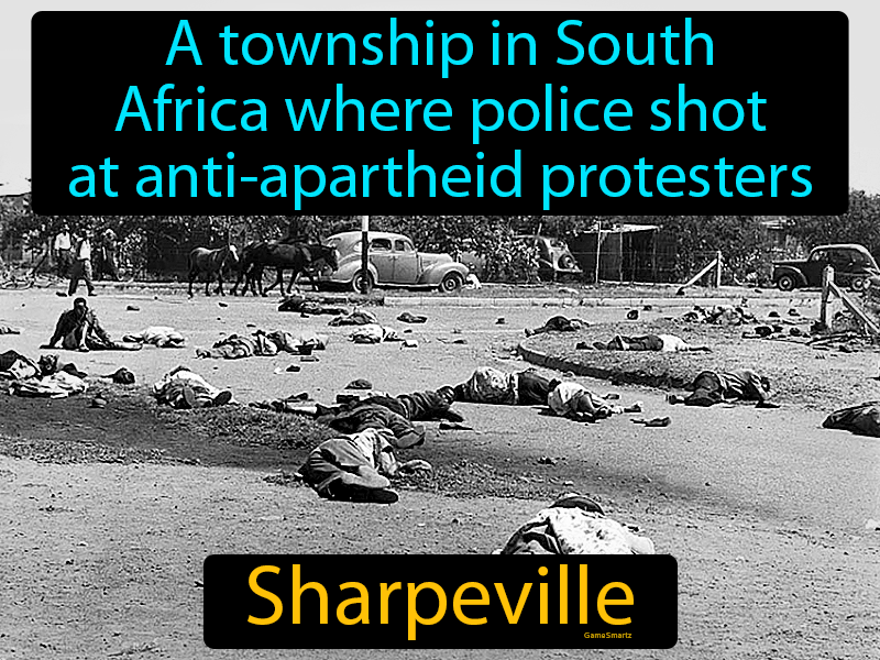 Sharpeville Definition