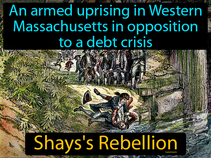Shayss Rebellion Definition