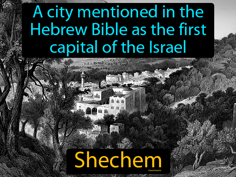 Shechem Definition