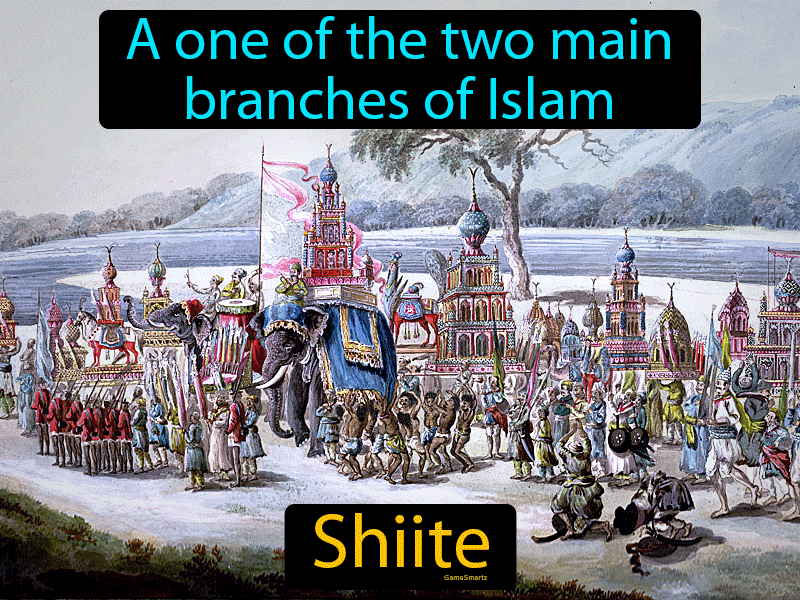 Shiite Definition