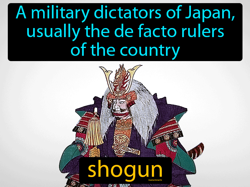 Shogun Definition