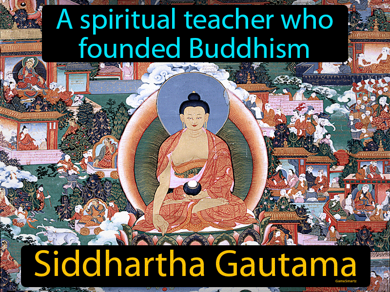 Siddhartha Gautama Definition