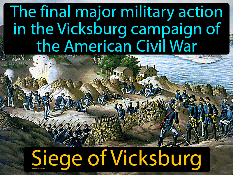 Siege Of Vicksburg Definition