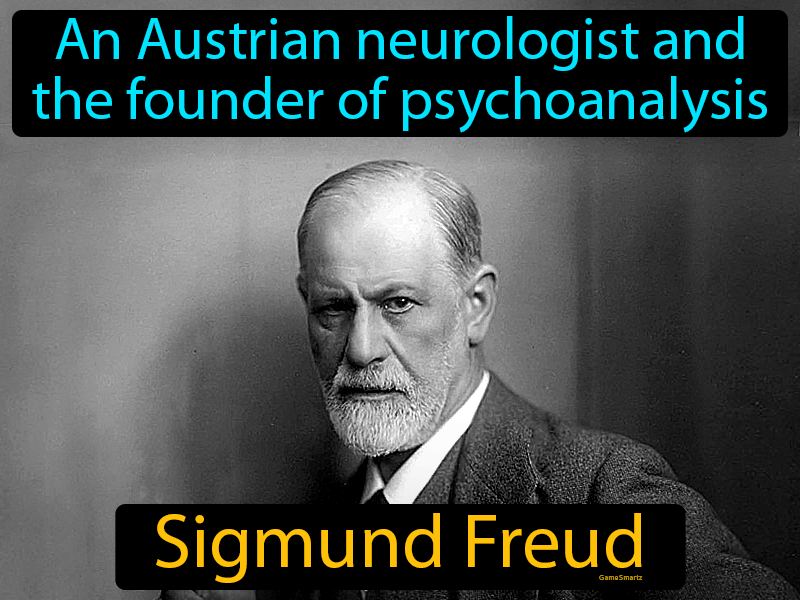 Sigmund Freud Definition