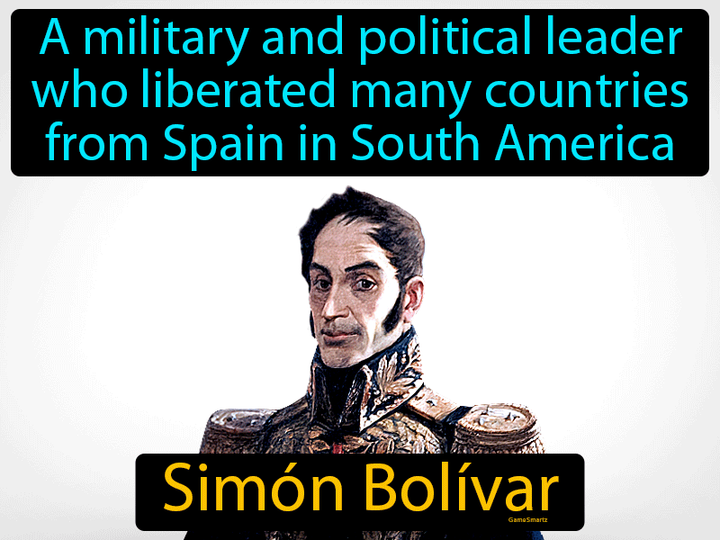 Simon Bolivar Definition