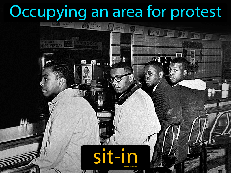 Sit-in Definition