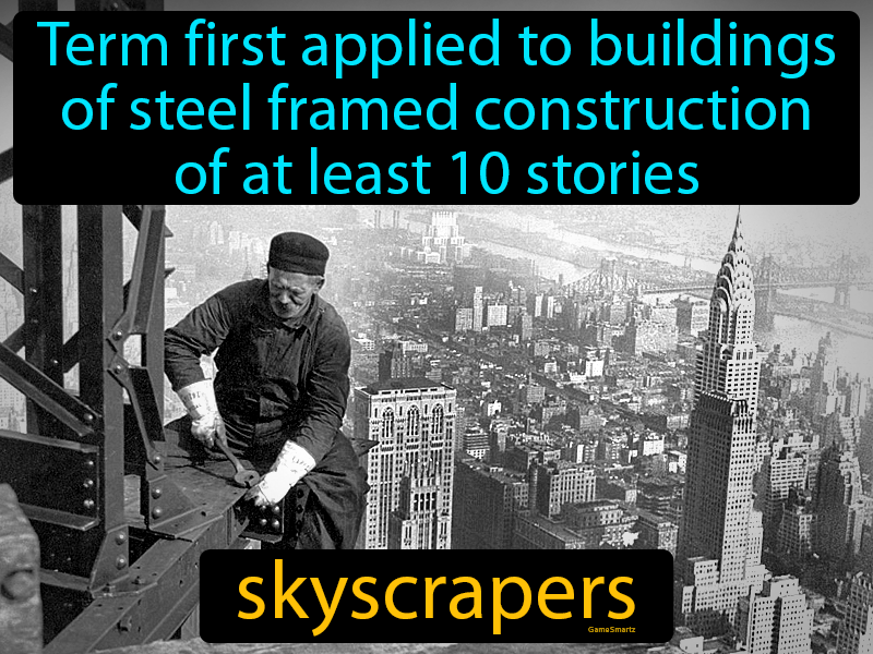 Skyscrapers Definition