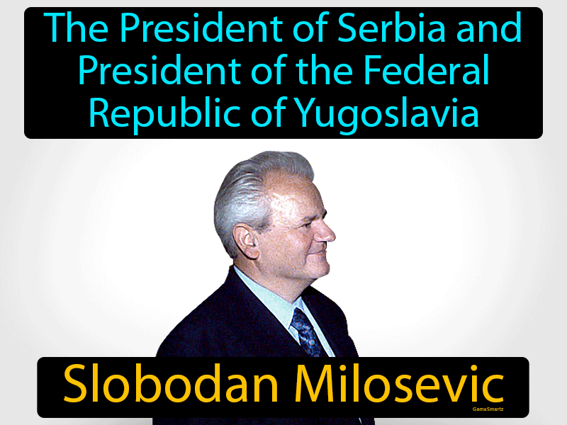 Slobodan Milosevic Definition