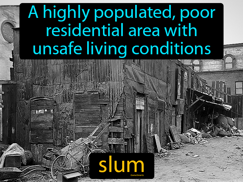 Slum Definition