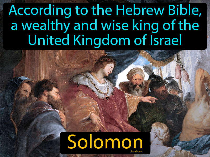 Solomon Definition