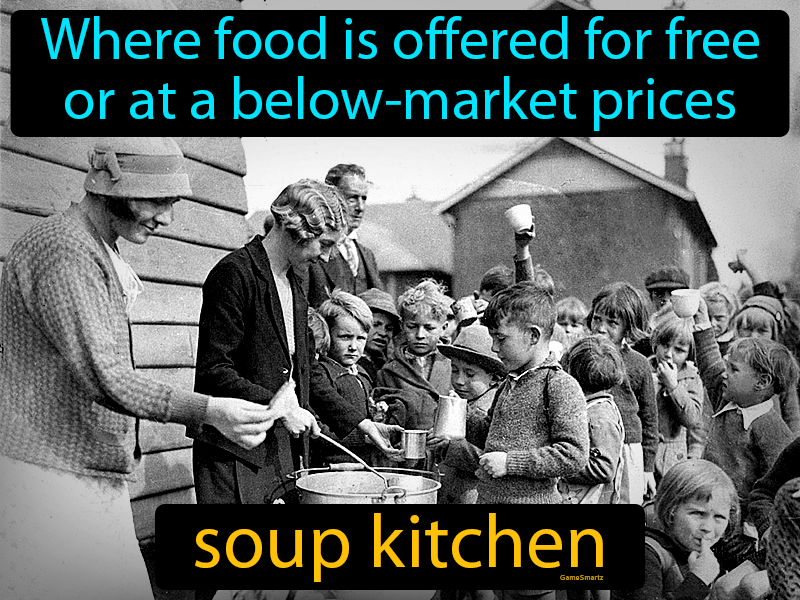 Soup Kitchen Definition