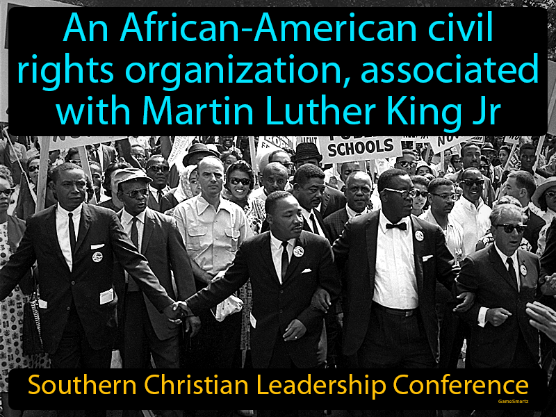 Southern Christian Leadership Conference Definition