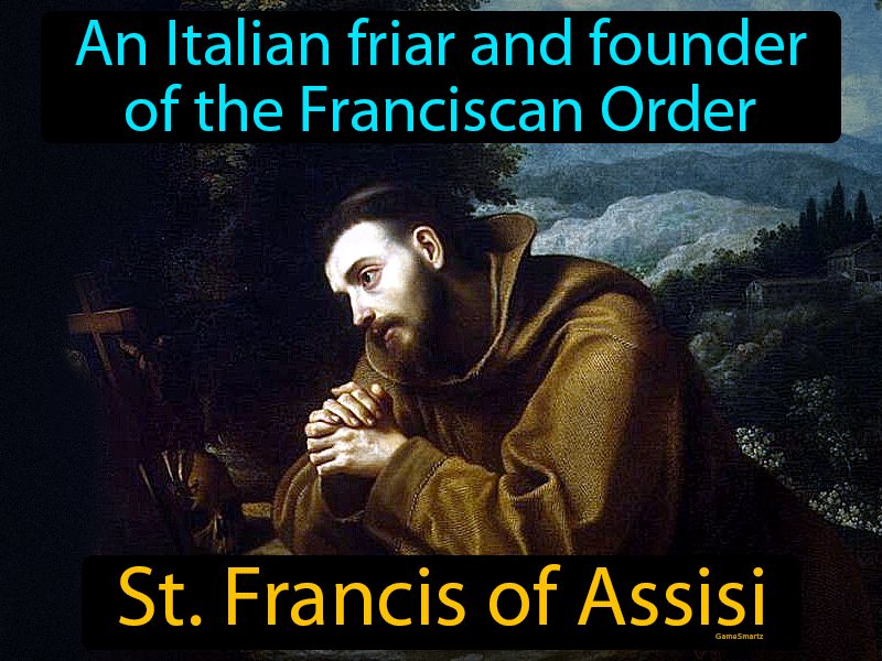 St Francis Of Assisi Definition