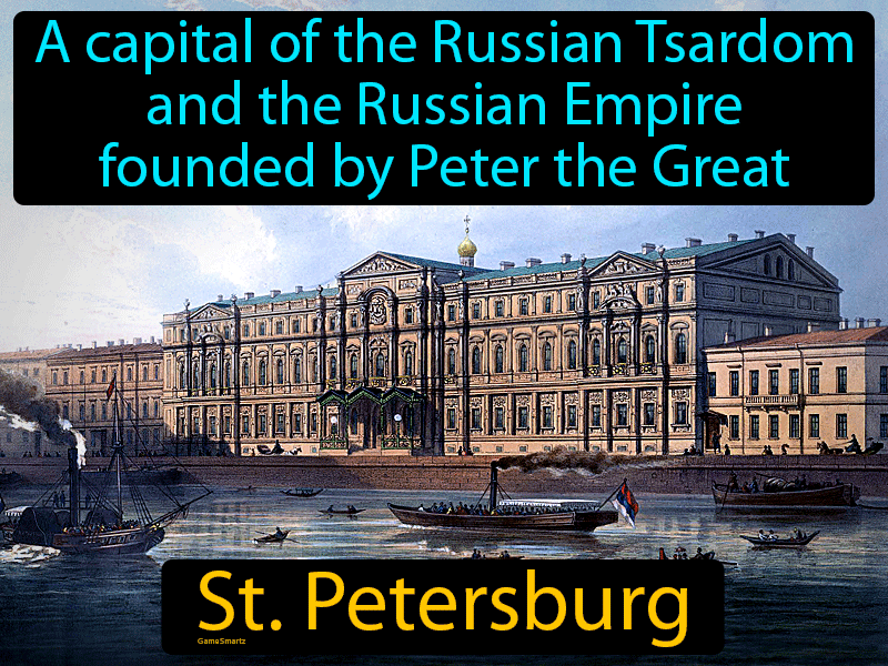St Petersburg Definition