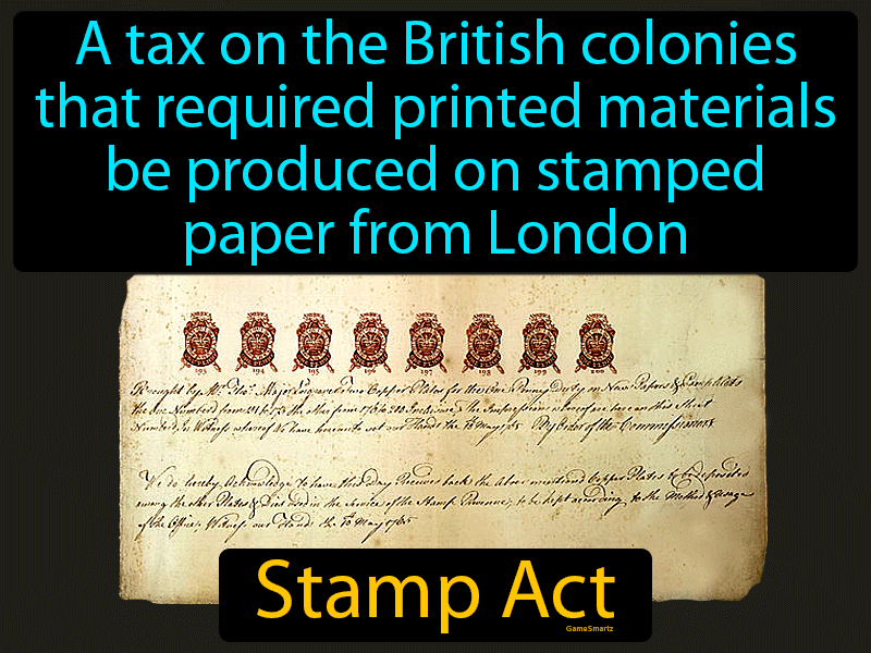 Stamp Act Definition