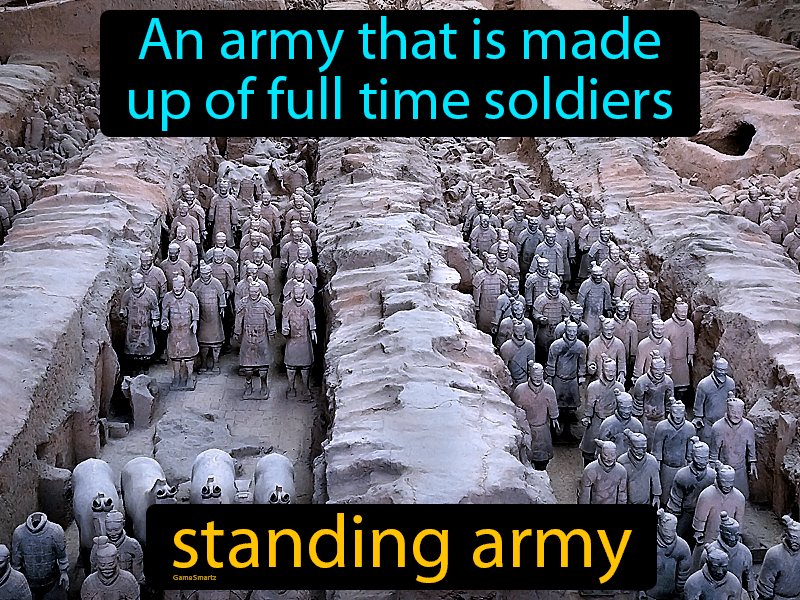 Standing Army Definition