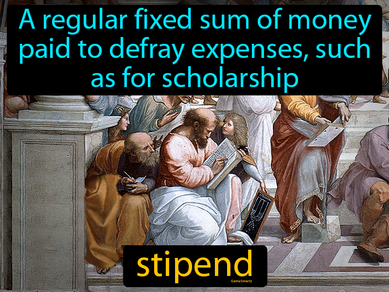 Stipend Definition