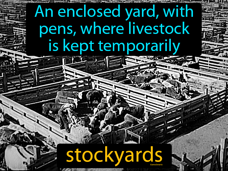 Stockyards Definition