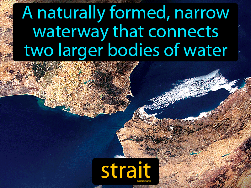Strait Definition