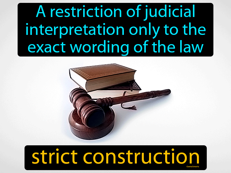 strict constructionist definition