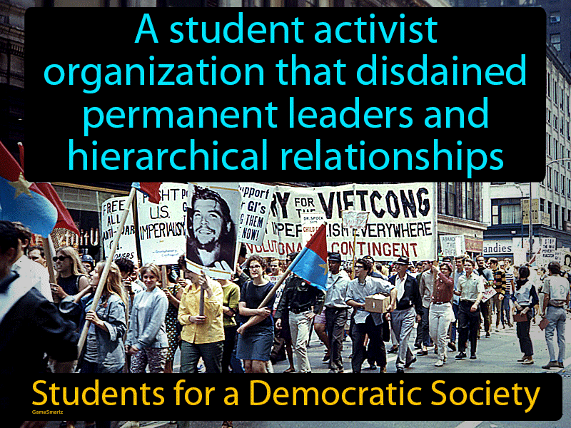 Students For A Democratic Society Definition