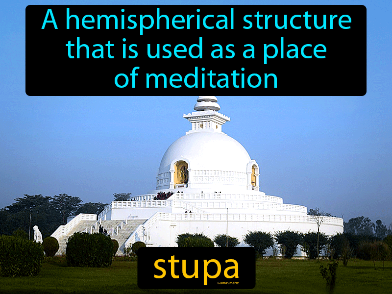 Stupa Definition