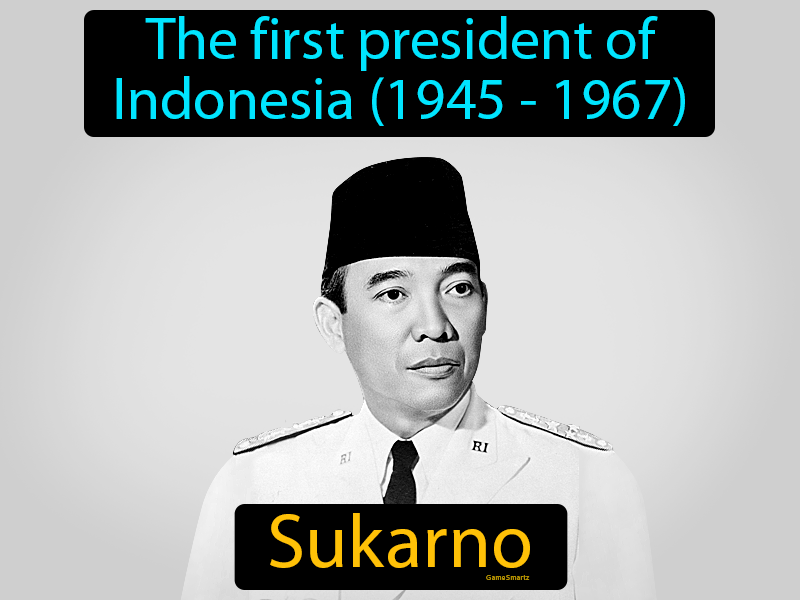 Sukarno Definition